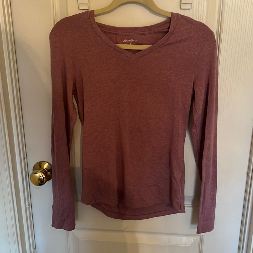 Eddie Bauer long sleeved shirt